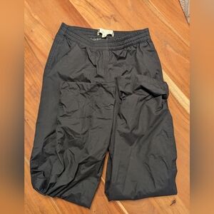 Med Black Track/Splash Pants Youth Size 12